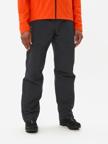 VAUDE Regular Outdoorbroek 'Escape' in Zwart