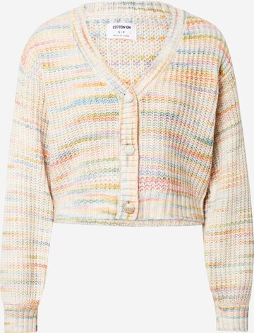Cotton On Gebreid vest in Gemengde kleuren: voorkant