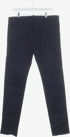 DSQUARED2 Pants in 34 in Blue: front