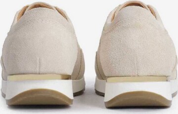 Kazar Sneakers laag in Beige