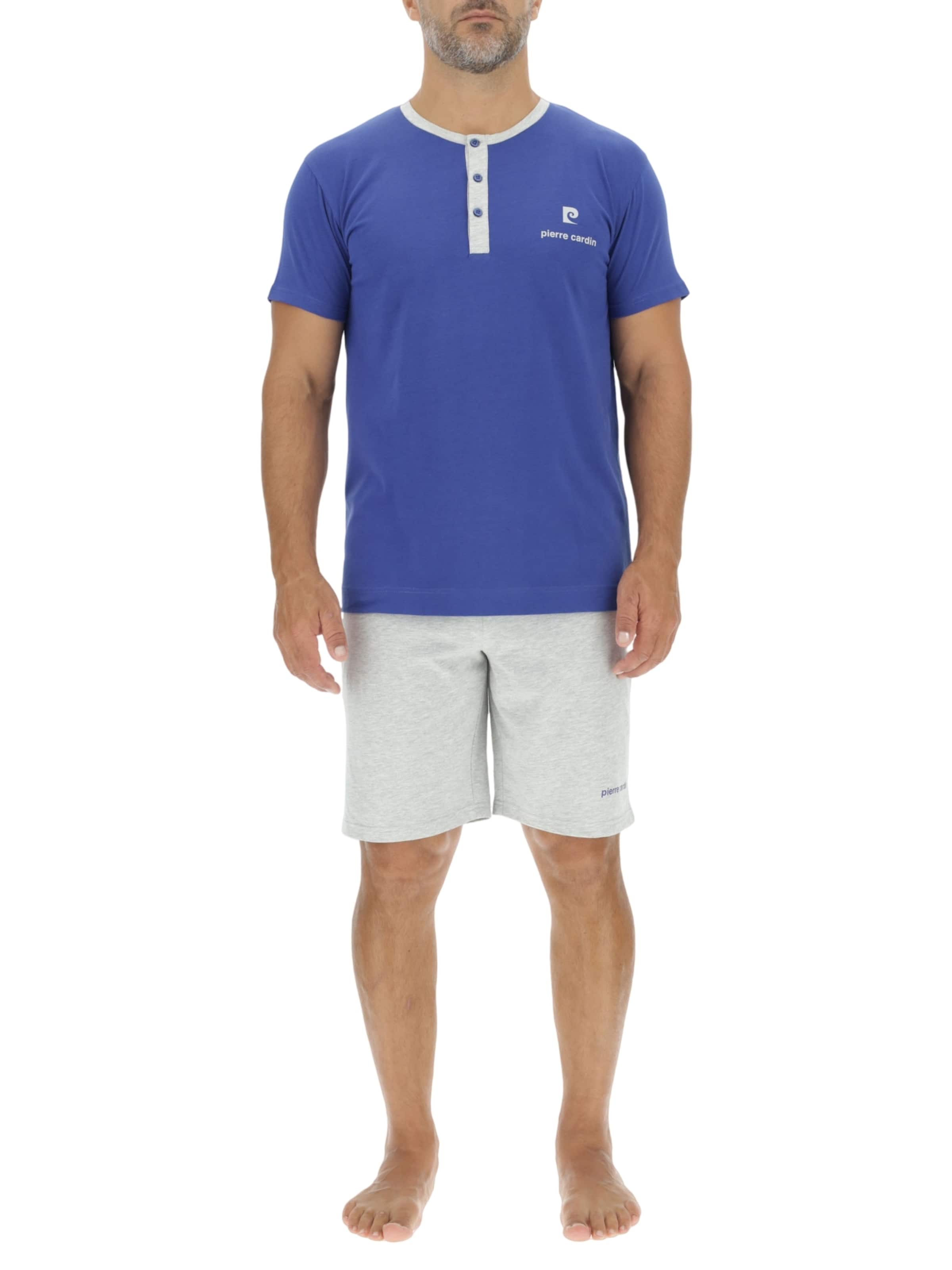 Pantaloncini da pigiama di PIERRE CARDIN in grigio