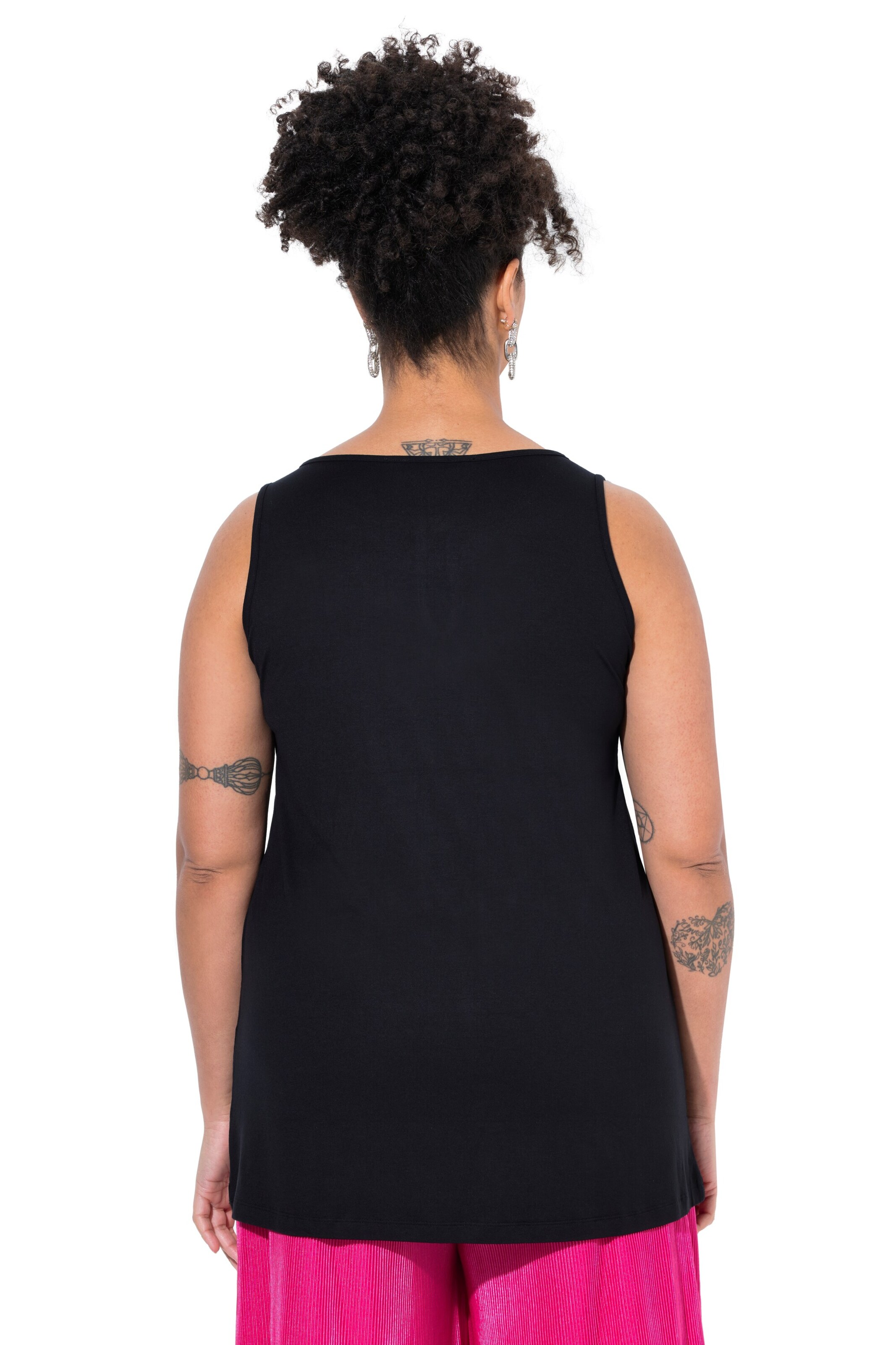 MIAMODA Top in Schwarz