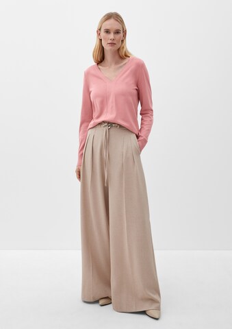 Pull-over s.Oliver BLACK LABEL en rose