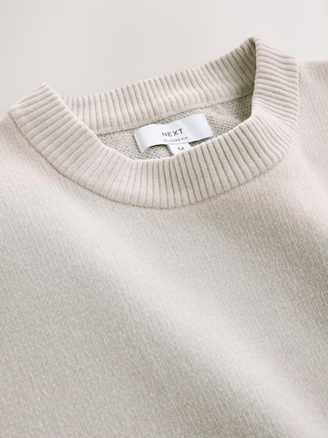 Next Pullover in Grau