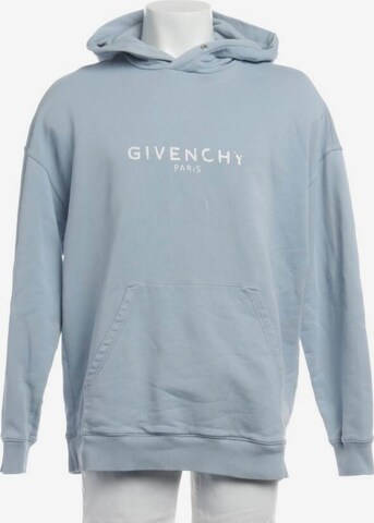 Givenchy Sweatshirt / Sweatjacke M in Blau: predná strana