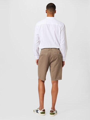 JOOP! Jeans Regular Shorts in Braun