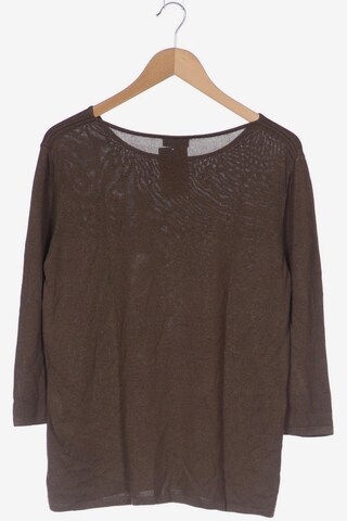 Basler Sweater & Cardigan in XL in Brown