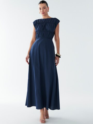 BWLDR Dress 'Eden' in Blue