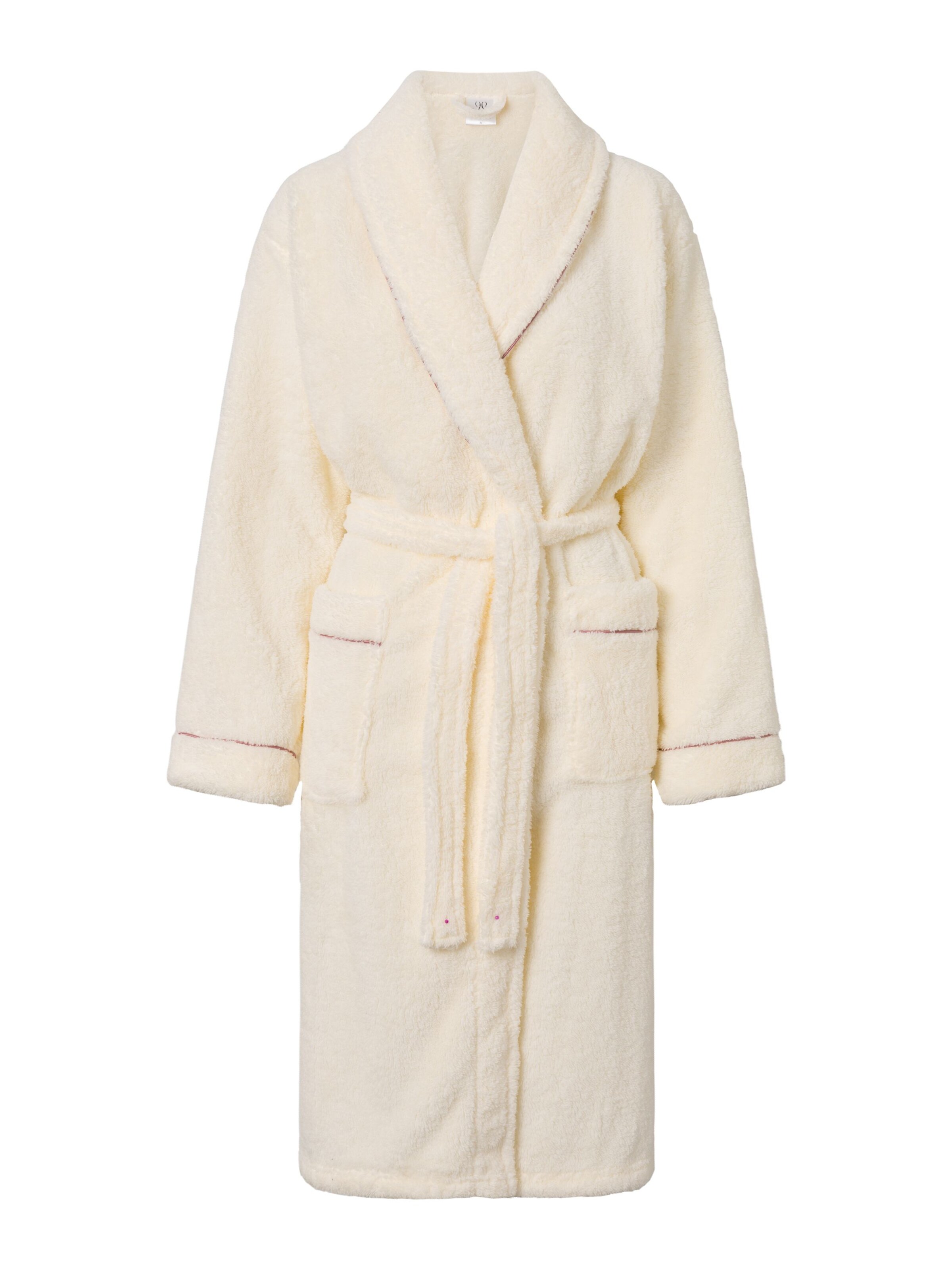 Momenti Per Me - Albornoz largo 'Dolce Vita' en beige