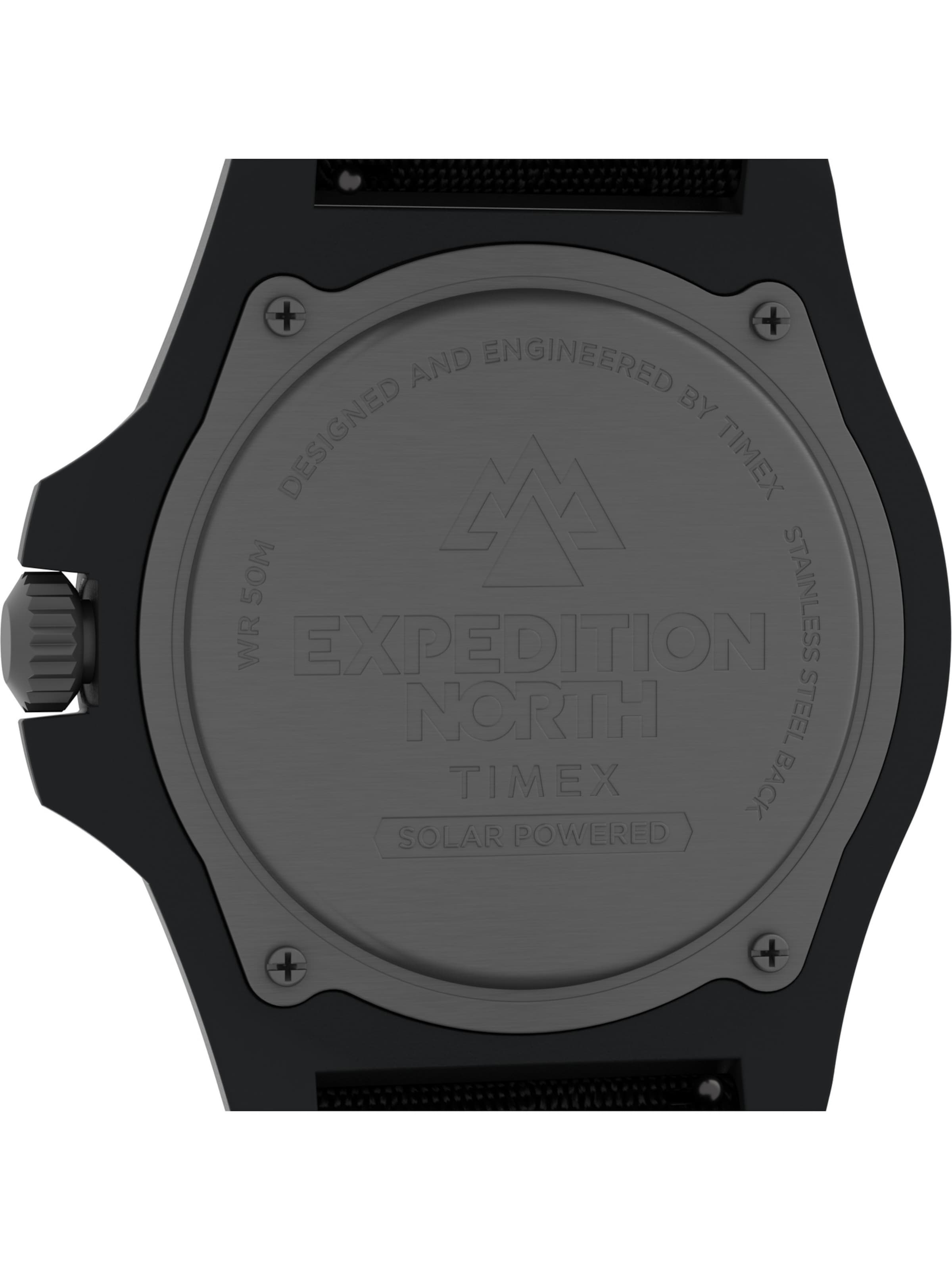 TIMEX Analoog horloge 'FREEDIVE' in Zwart