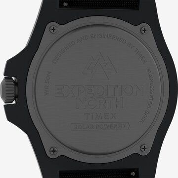 TIMEX Analoog horloge 'FREEDIVE' in Zwart