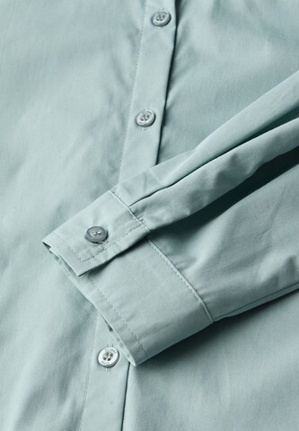 STREET ONE Bluse in Blau