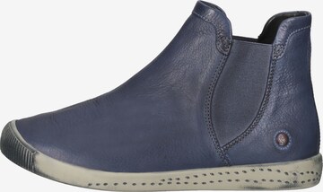 Softinos Chelsea Boots in Blue