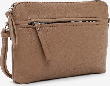 Emily & Noah Crossbody Bag 'Emma' in Brown