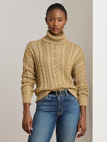 Pullover 'Furqan' di Lauren Ralph Lauren in oro