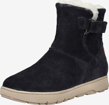 CAMEL ACTIVE Enkellaarsjes in Blauw: voorkant