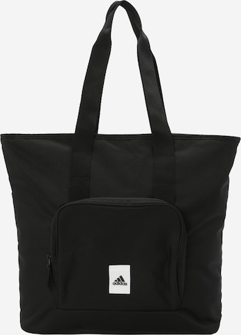 ADIDAS SPORTSWEAR Sports Bag 'Prime' in Black: front