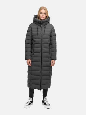Cappotto invernale 'Vanillawolke 14' di NAVAHOO in grigio: frontale
