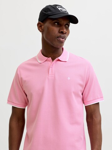 JACK & JONES Shirt 'JJEAustin' in Roze