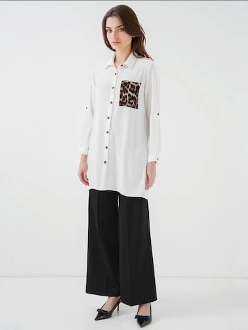 Camicia da donna di Bigdart in bianco