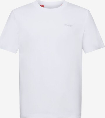 T-Shirt ESPRIT en blanc : devant