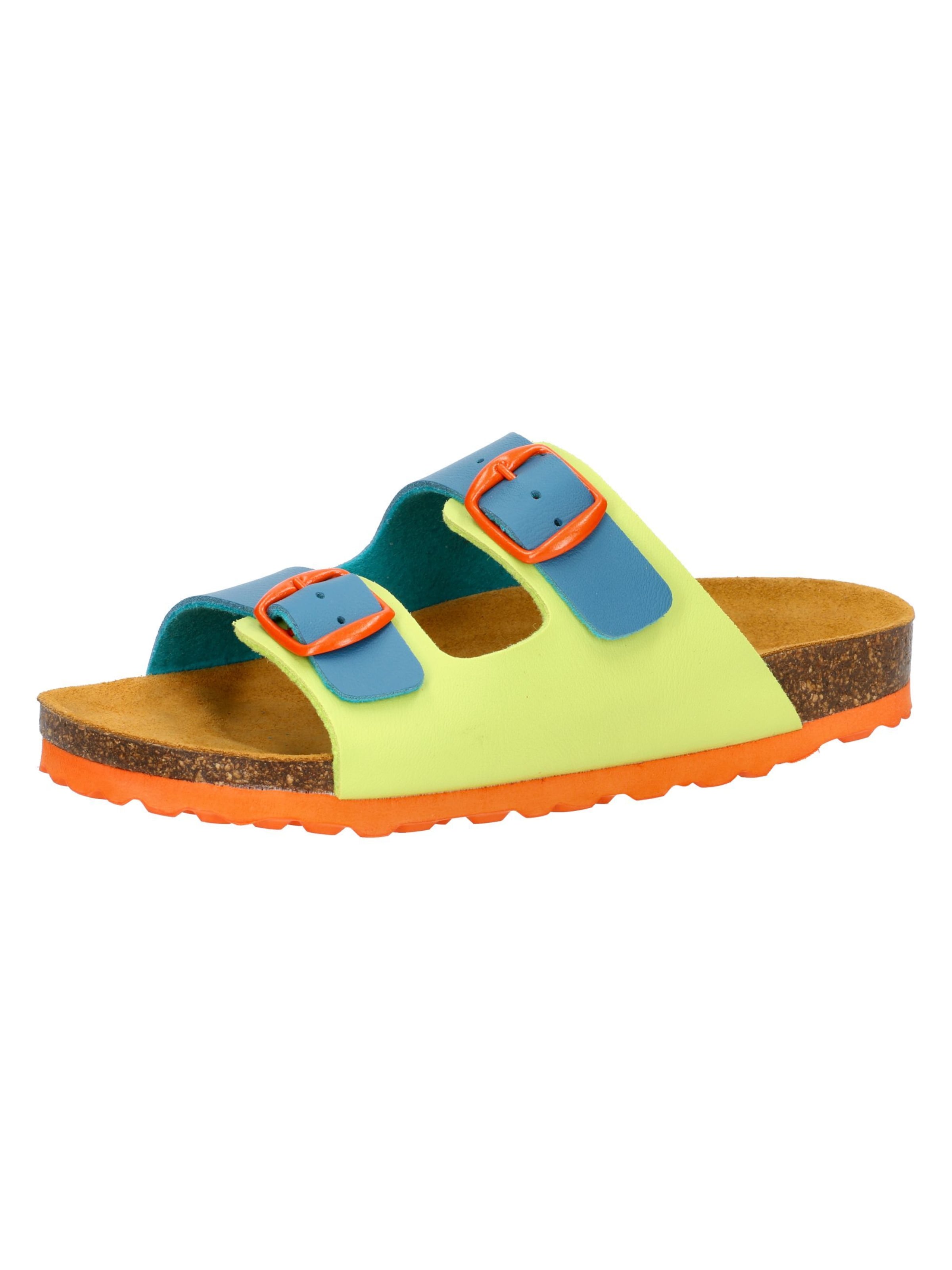 LICO Sandals & Slippers in Blue: front