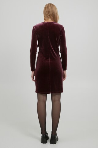 Abito 'PERLINA' di b.young in rosso