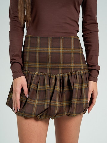 Jupe FYS en marron