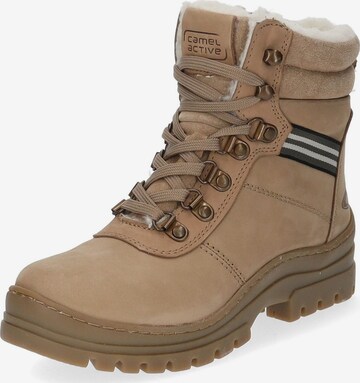 CAMEL ACTIVE Boots in Beige: predná strana