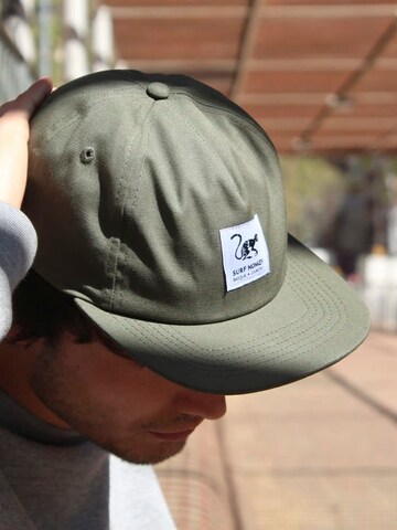 Casquette de sport Surf Monkey en vert