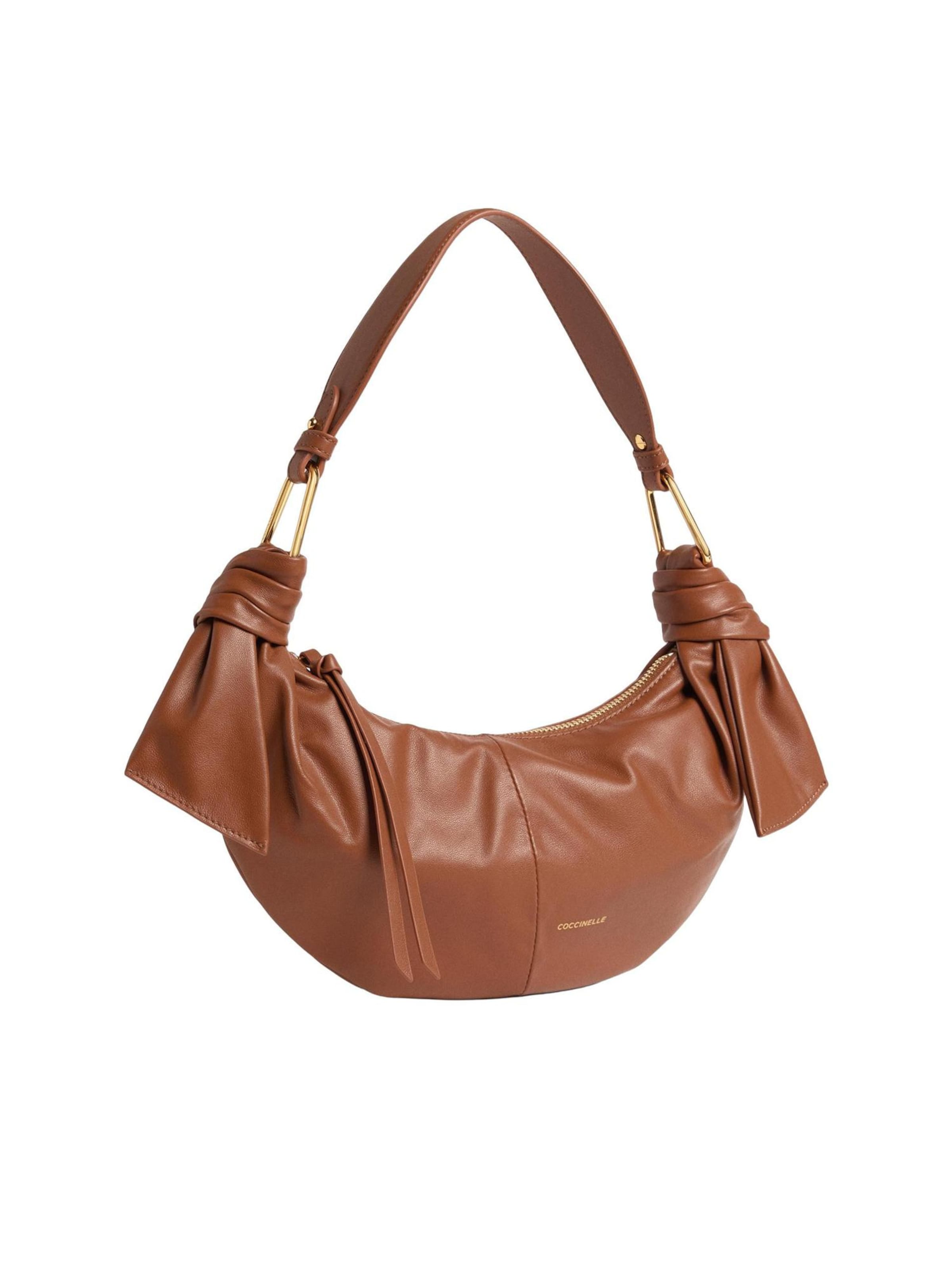 Coccinelle - Bolso de mano 'COCCINELLE Furoshiki 26 280' en marrón