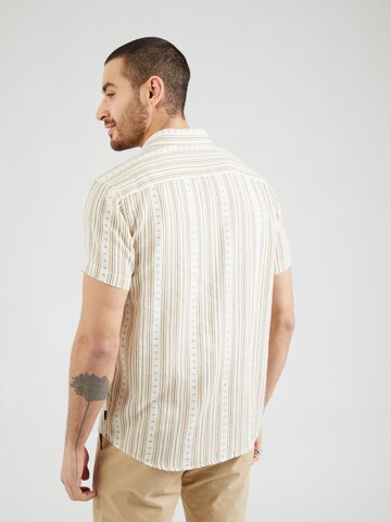 Regular fit Camicia 'Marlin' di INDICODE JEANS in beige