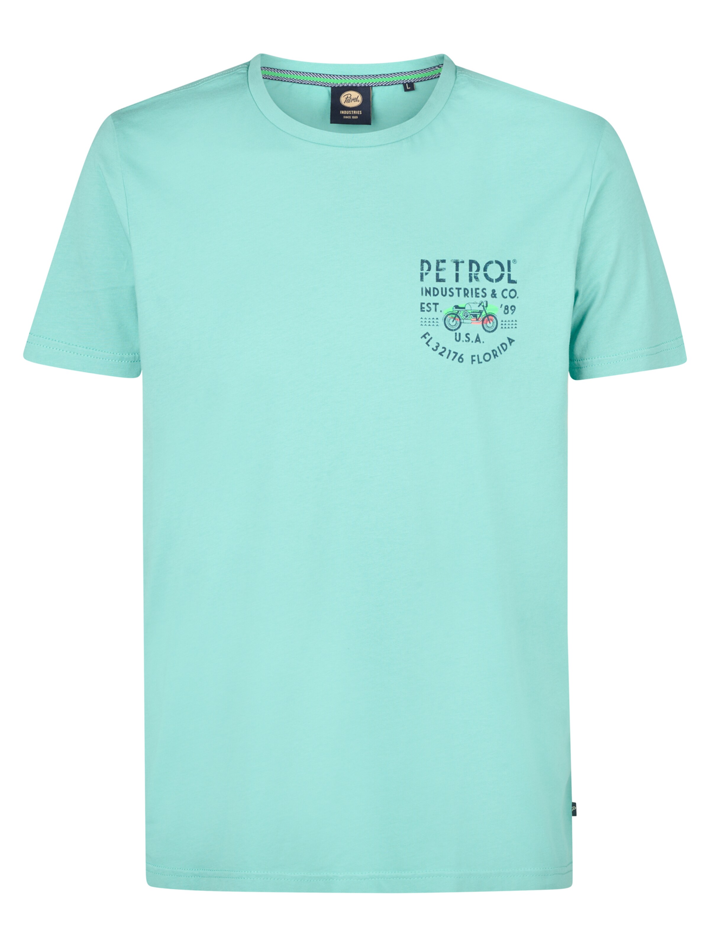 Maglietta 'Beachbay' di Petrol Industries in blu: frontale