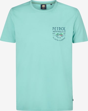 T-Shirt 'Beachbay' Petrol Industries en bleu : devant