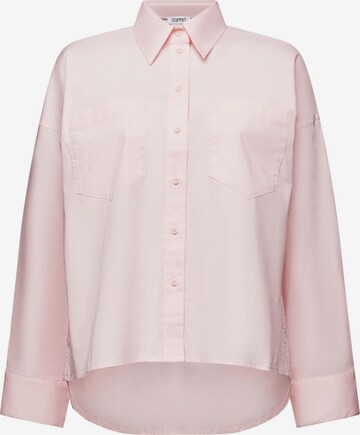 ESPRIT Blouse in Pink: front