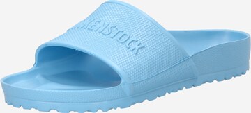 BIRKENSTOCK Plätu 'Barbados', värv sinine: eest vaates