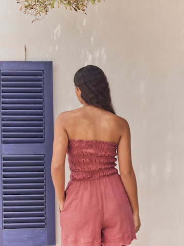 Tuta jumpsuit di Next in rosa