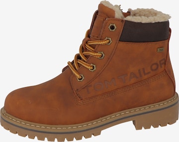 TOM TAILOR Boots in Brown: front