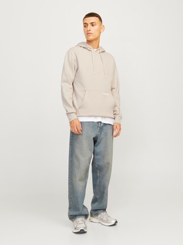 JACK & JONES Μπλούζα φούτερ 'JJELegacy' σε μπεζ