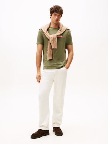 TOMMY HILFIGER Shirt in Green: back