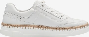 TAMARIS Sneakers laag 'Pure Relax' in Wit