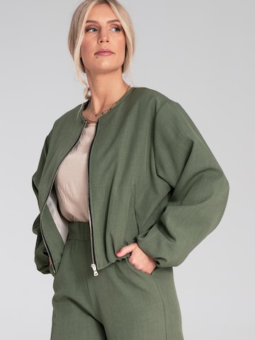 Figl Between-Season Jacket 'M1198' in Green