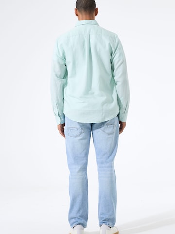 Regular fit Cămașă de la GARCIA pe verde