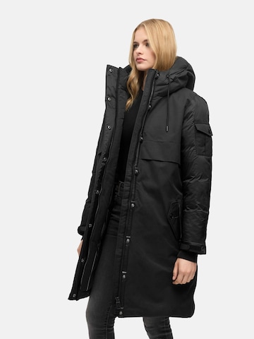 Cappotto invernale 'Peakstorm 14' di NAVAHOO in nero