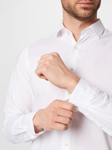 OLYMPSlim Fit Poslovna košulja - bijela boja