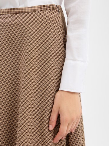 COMMA Skirt in Brown
