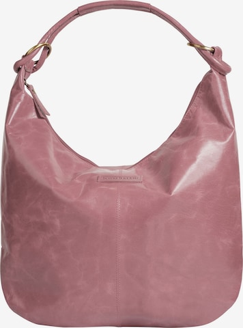 Cabas Bruno Banani en rose : devant