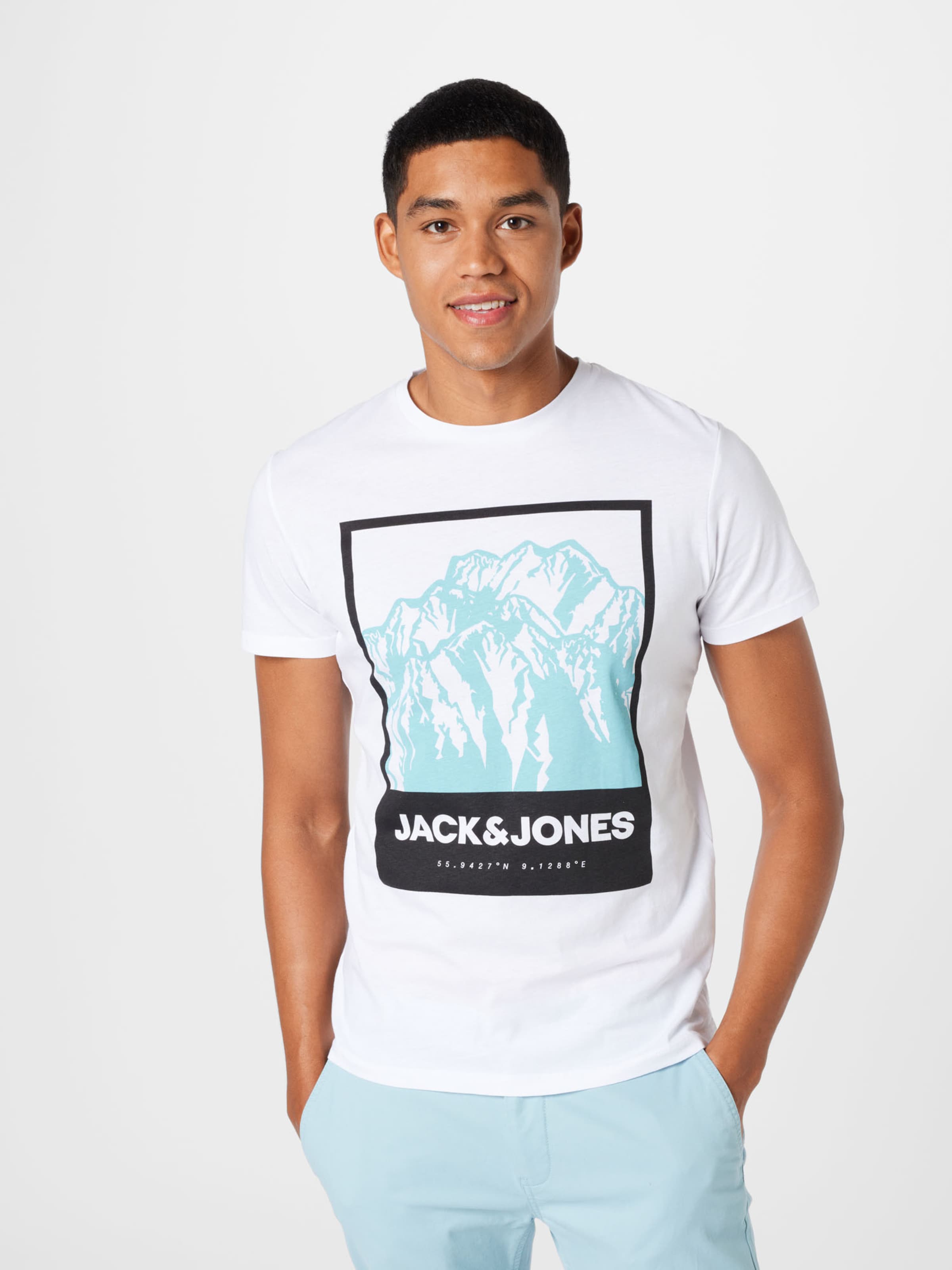 JACK \u0026 JONES Shirt in White | ABOUT YOU