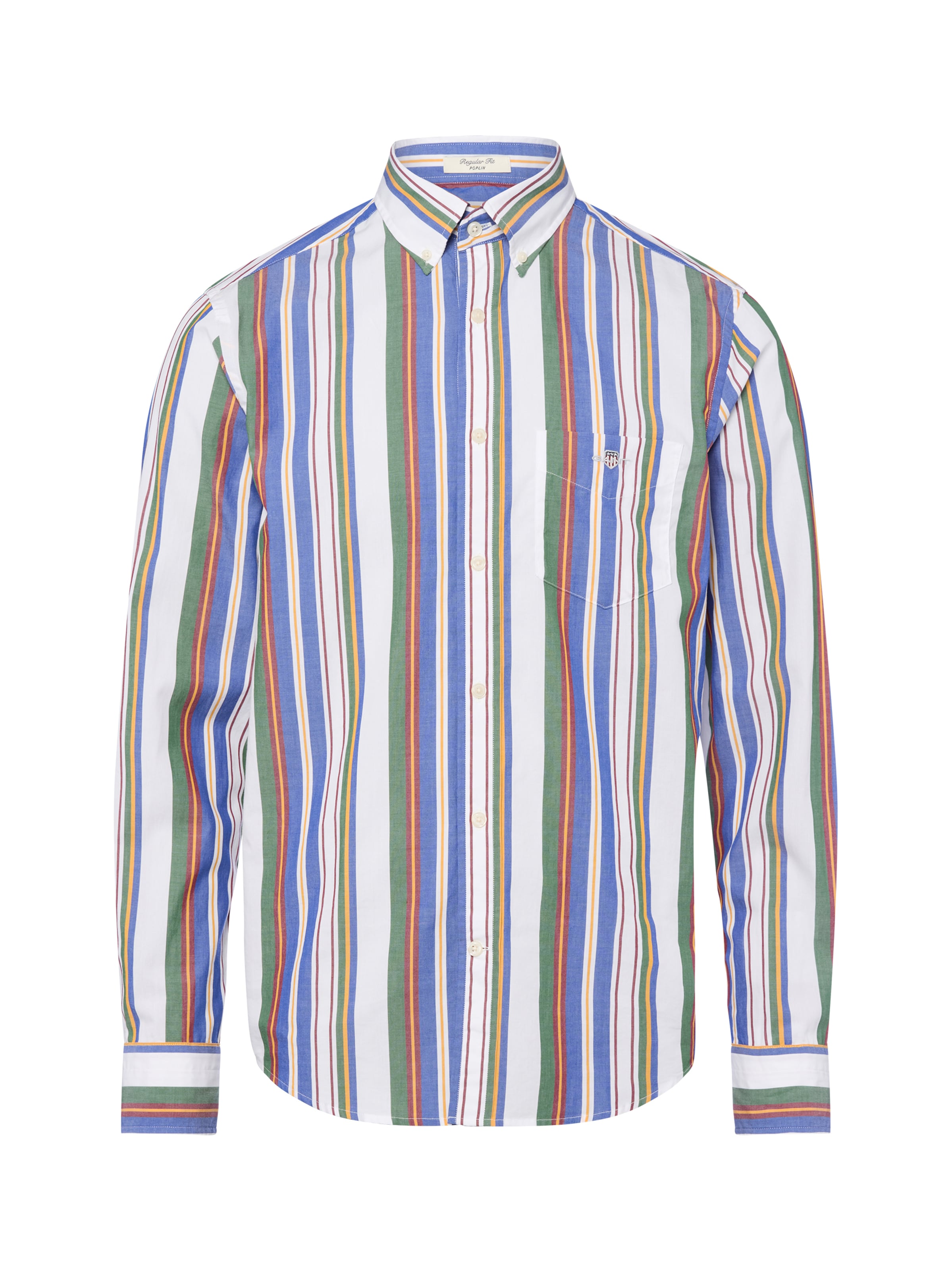 Regular fit Cămașă de la GANT pe alb: față