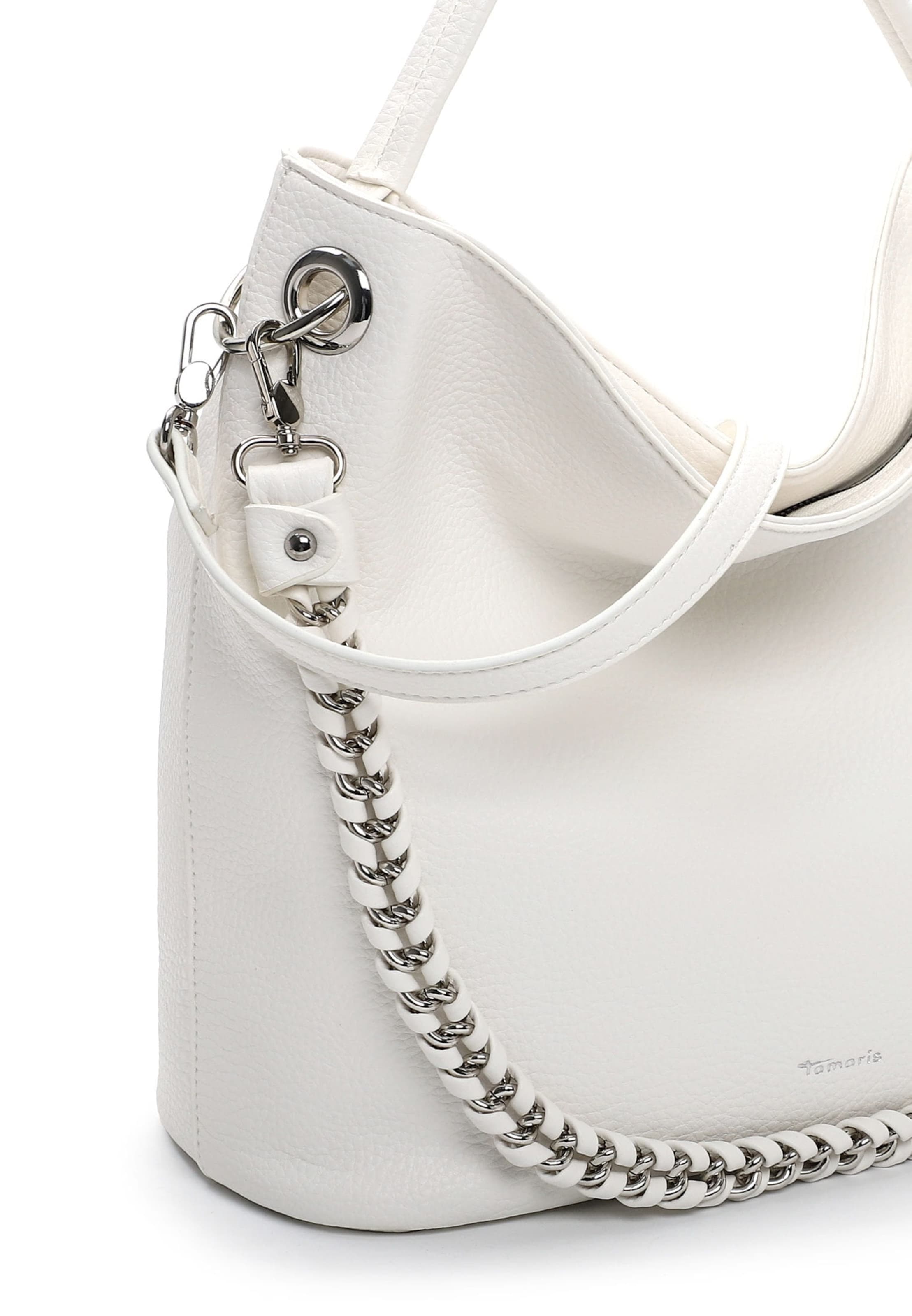 Borsa a spalla 'Kalia' di Tamaris in bianco